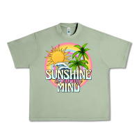 Oil Green sunshine is on my mind Urban Heavy Tee - texasbilliewilder