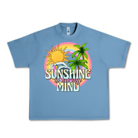 Pebble Blue sunshine is on my mind Urban Heavy Tee - texasbilliewilder