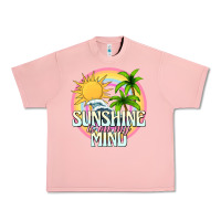 Salmon sunshine is on my mind Urban Heavy Tee - texasbilliewilder