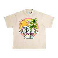 Sandshell sunshine is on my mind Urban Heavy Tee - texasbilliewilder