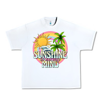 White sunshine is on my mind Urban Heavy Tee - texasbilliewilder