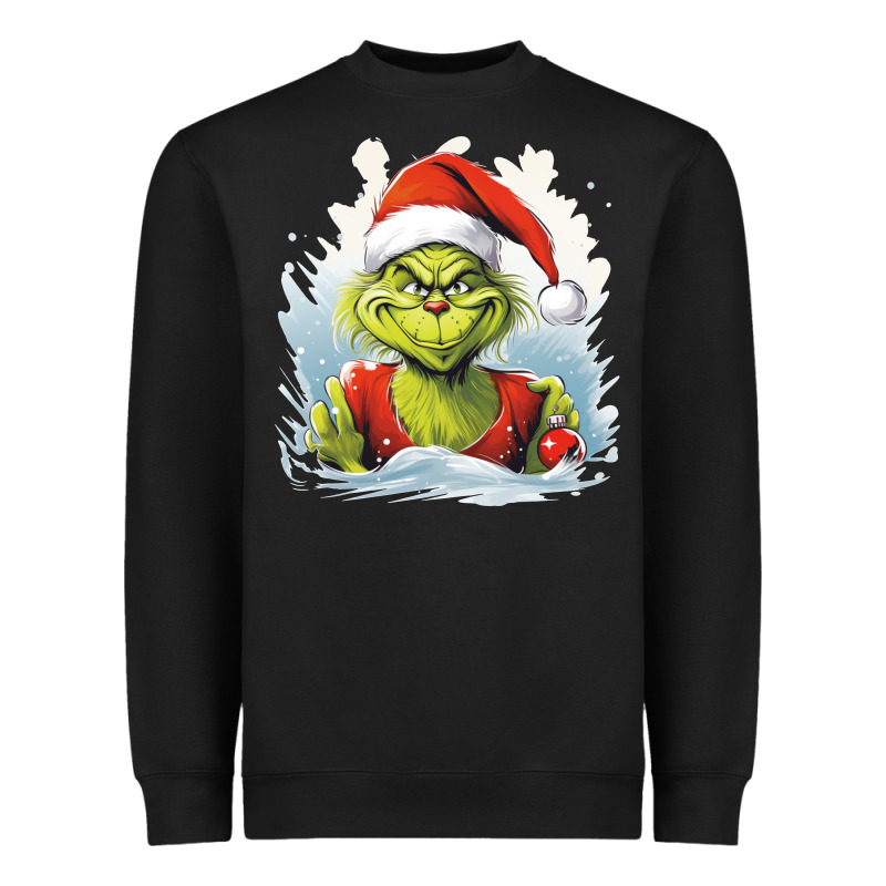Grinch Heavyweight Sweatshirt by Unal Design | Teevron