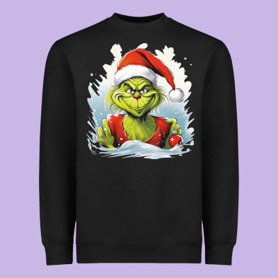 Heavyweight Sweatshirt Grinch