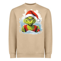 Mushroom Grinch Heavyweight Sweatshirt - Unal Design