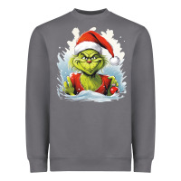Storm Grinch Heavyweight Sweatshirt - Unal Design
