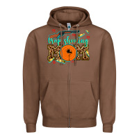 Chestnut trap shooting mom Zipper Hoodie - AdoDesignShop