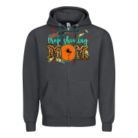 Smoke trap shooting mom Zipper Hoodie - AdoDesignShop