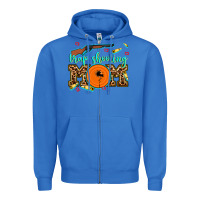 True Royal trap shooting mom Zipper Hoodie - AdoDesignShop