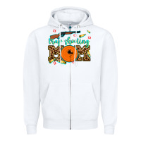 White trap shooting mom Zipper Hoodie - AdoDesignShop