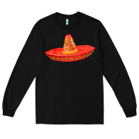 Black red sombrero fa element Long Sleeve Tee - FaDigitalArtStudio