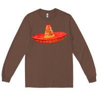 Chestnut red sombrero fa element Long Sleeve Tee - FaDigitalArtStudio