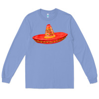 Colony Blue red sombrero fa element Long Sleeve Tee - FaDigitalArtStudio