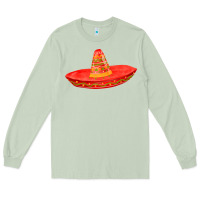 Matcha red sombrero fa element Long Sleeve Tee - FaDigitalArtStudio