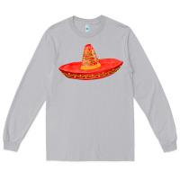 Moon Dust red sombrero fa element Long Sleeve Tee - FaDigitalArtStudio