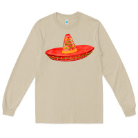 Mushroom red sombrero fa element Long Sleeve Tee - FaDigitalArtStudio