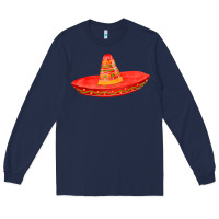 Navy red sombrero fa element Long Sleeve Tee - FaDigitalArtStudio