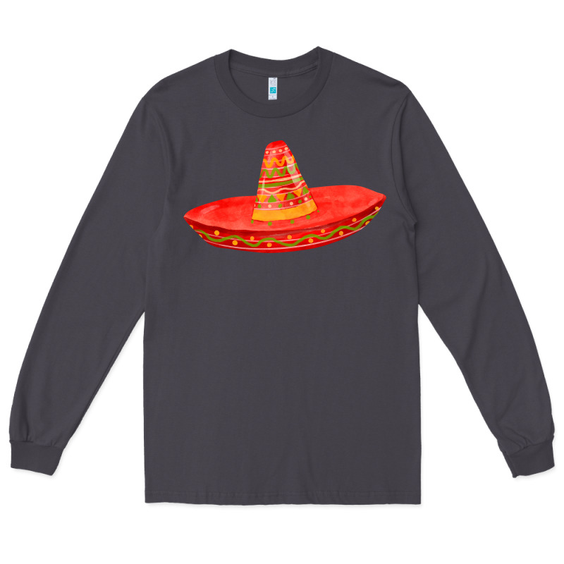 Red Sombrero Fa Element Long Sleeve Tee by FaDigitalArtStudio | Teevron