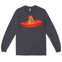 Smoke red sombrero fa element Long Sleeve Tee - FaDigitalArtStudio