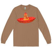 Toasted Coconut red sombrero fa element Long Sleeve Tee - FaDigitalArtStudio