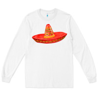 White red sombrero fa element Long Sleeve Tee - FaDigitalArtStudio