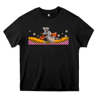 Black Koala Heavy Core Tee - LillyAllenDesigns