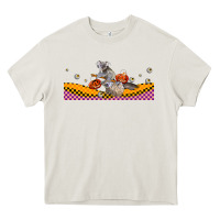 Cream Koala Heavy Core Tee - LillyAllenDesigns