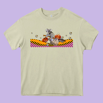 Koala Heavy Core Tee Designed By Lillyallendesigns