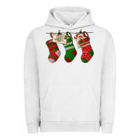 Pigment Lunar Rock Christmas Socks With Santa Letter Urban Hoodie - LillyAllenDesigns