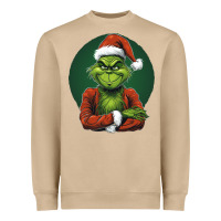 Mushroom Grinch Heavyweight Sweatshirt - Unal Design