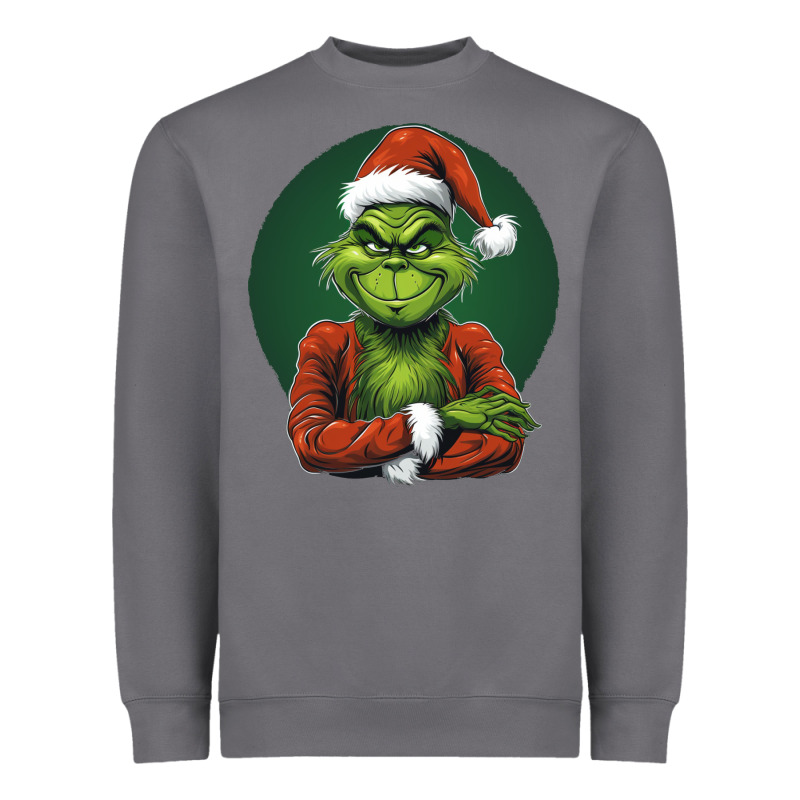 Grinch Heavyweight Sweatshirt by Unal Design | Teevron