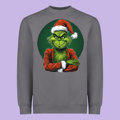 Heavyweight Sweatshirt Grinch