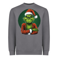 Storm Grinch Heavyweight Sweatshirt - Unal Design