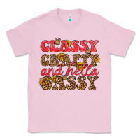 Bubblegum Pink classy crafty and hella sassy Classic Tee - HRA Design Shop