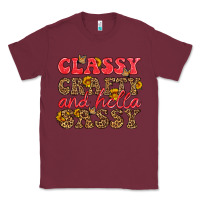 Burgundy classy crafty and hella sassy Classic Tee - HRA Design Shop