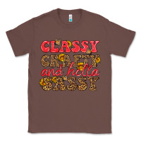 Chestnut classy crafty and hella sassy Classic Tee - HRA Design Shop