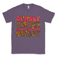 Lavender classy crafty and hella sassy Classic Tee - HRA Design Shop