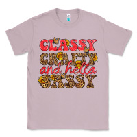 Lilac classy crafty and hella sassy Classic Tee - HRA Design Shop