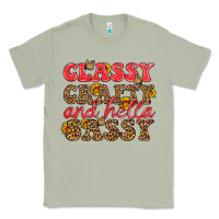 Matcha classy crafty and hella sassy Classic Tee - HRA Design Shop