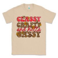 Mushroom classy crafty and hella sassy Classic Tee - HRA Design Shop