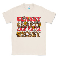 Natural classy crafty and hella sassy Classic Tee - HRA Design Shop