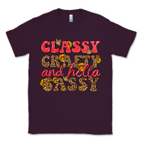 Plum classy crafty and hella sassy Classic Tee - HRA Design Shop