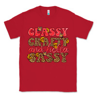 Red classy crafty and hella sassy Classic Tee - HRA Design Shop