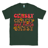 Sports Green classy crafty and hella sassy Classic Tee - HRA Design Shop