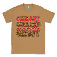 Toasted Coconut classy crafty and hella sassy Classic Tee - HRA Design Shop
