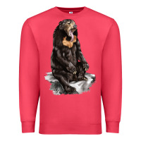 Cardinal Malayan Sun Bear Premium Sweatshirt - LillyAllenDesigns