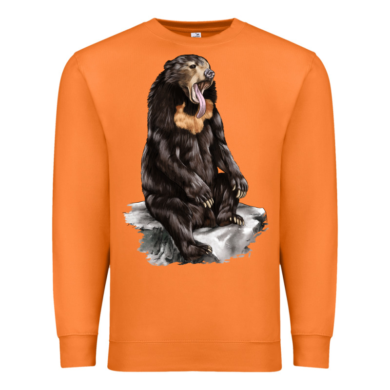 Malayan Sun Bear Premium Sweatshirt by LillyAllenDesigns | Teevron