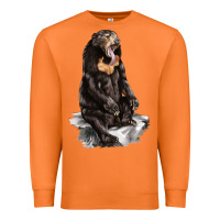 Carrot Malayan Sun Bear Premium Sweatshirt - LillyAllenDesigns