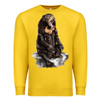Lemon Malayan Sun Bear Premium Sweatshirt - LillyAllenDesigns
