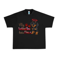 Black my valentine has paws Urban Heavy Tee - RanaPortraitStore