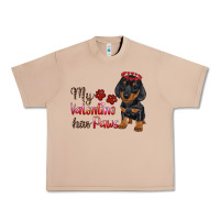 Burro my valentine has paws Urban Heavy Tee - RanaPortraitStore